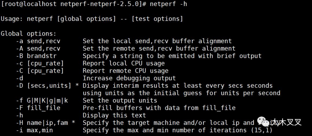 Linux网络测试工具 | Netperf