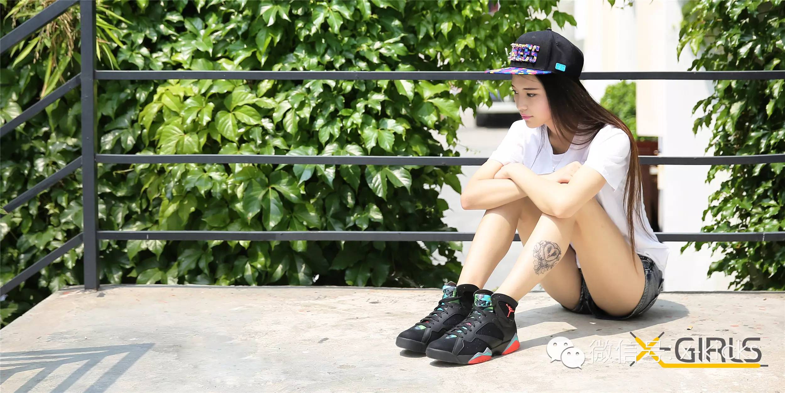 #X-Girls#爱上篮球的火星人---Air Jordan 7“Marvin the Martian”