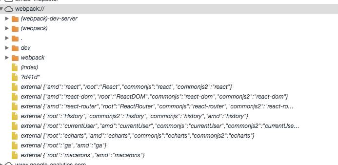 webpack 前端构建性能优化策略小结