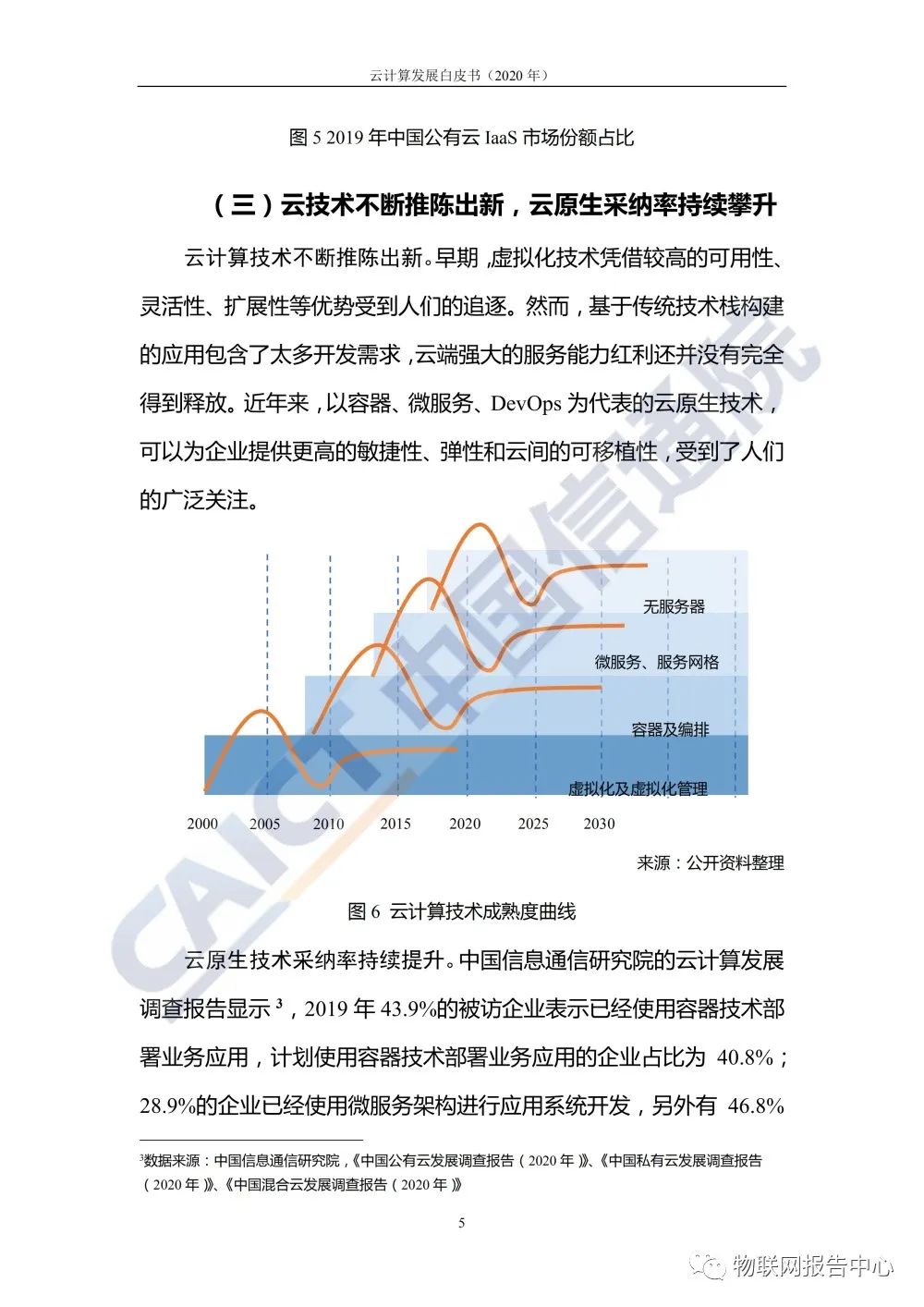 云计算发展白皮书 （2020 年）