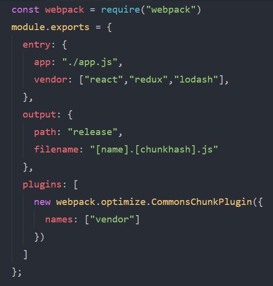 【前端资讯】Webpack 4 将移除 CommonsChunkPlugin