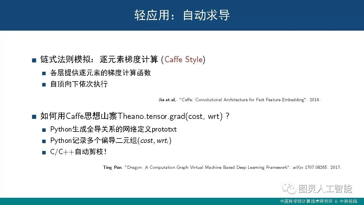 中科院计算所：潘汀——深度学习框架设计中的关键技术及发展趋