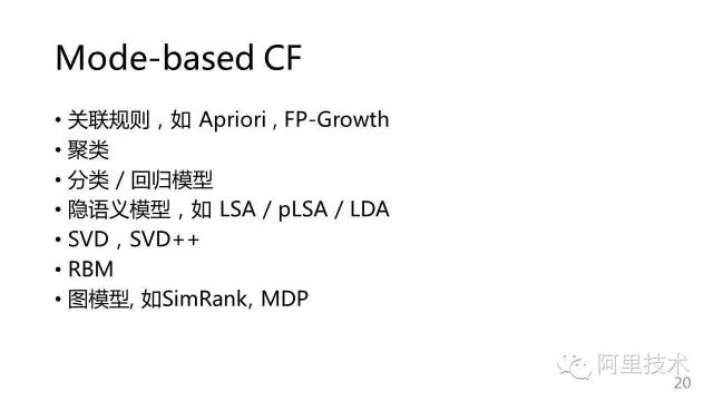 【PPT】常用推荐算法