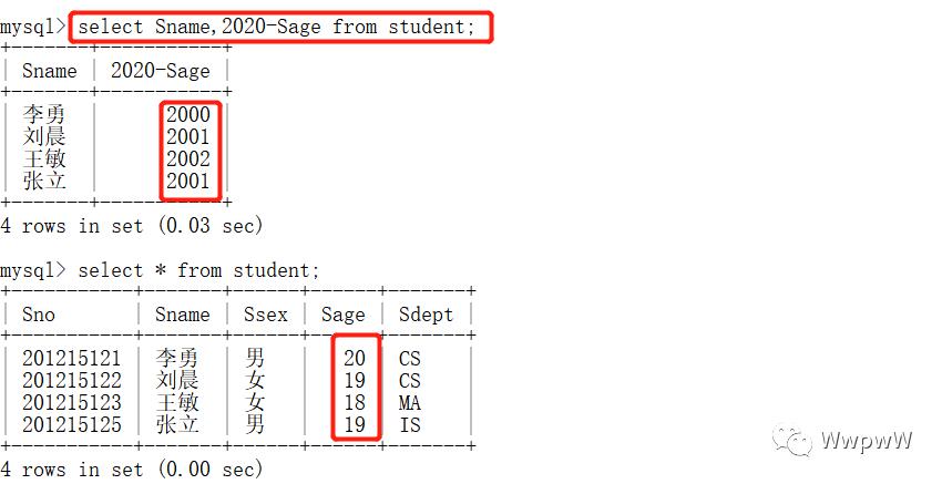 java进阶|MySQL数据库系列文章（二）之单表操作SQL语句