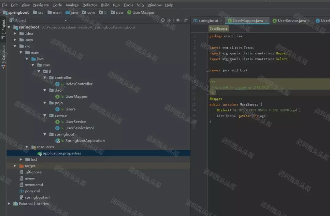 详解Intellij IDEA搭建SpringBoot