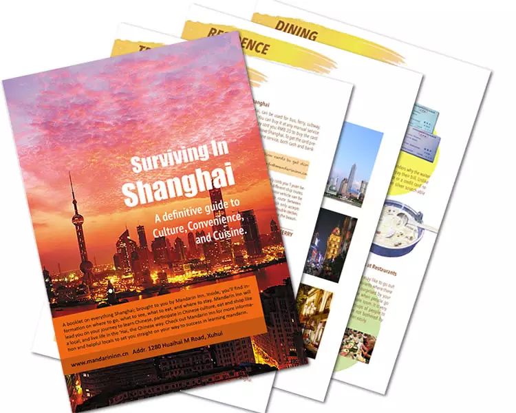 Free Guide to Local Life in Shanghai