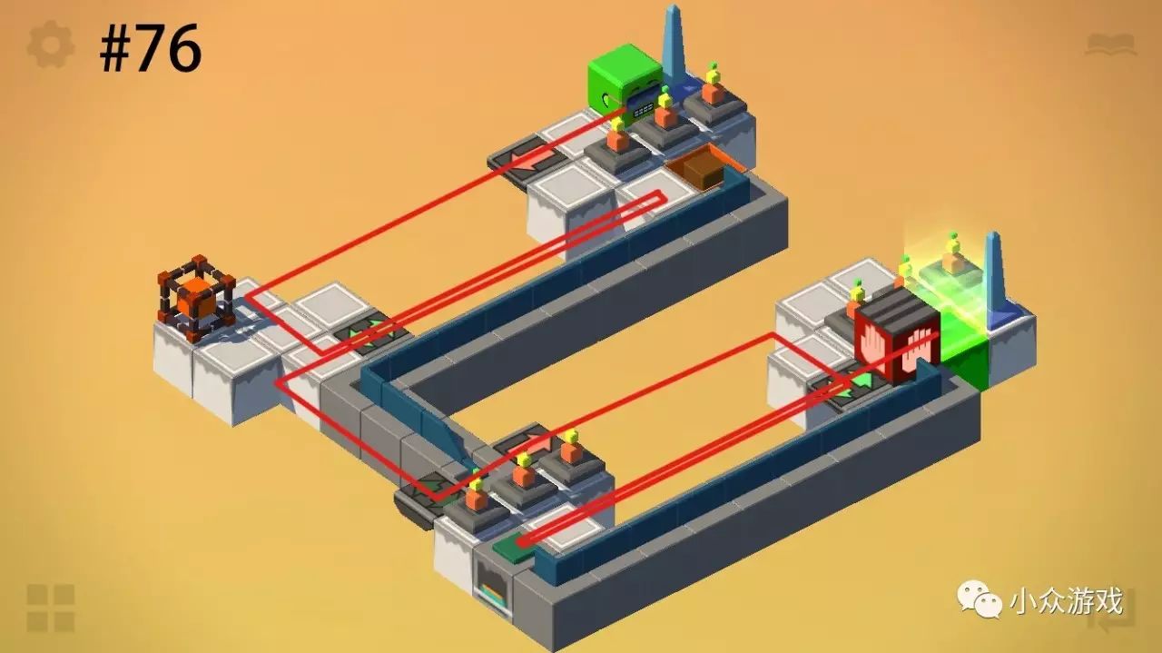 「marvin the cube」马尔文方块游戏图文攻略（61-80关）