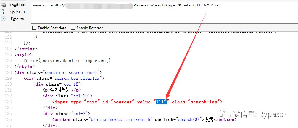 【渗透技巧】XSS三重URL编码绕过实例