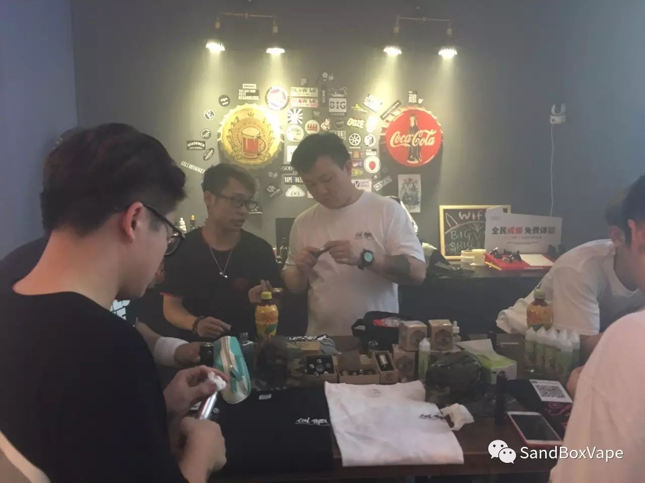 BIG Vapor&SandBox线下活动回放