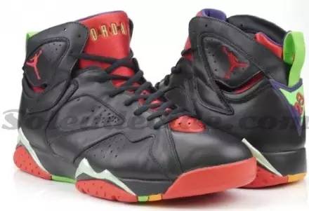 火星人马丁Air Jordan 7 “Marvin The Martian” 最新实物图曝光