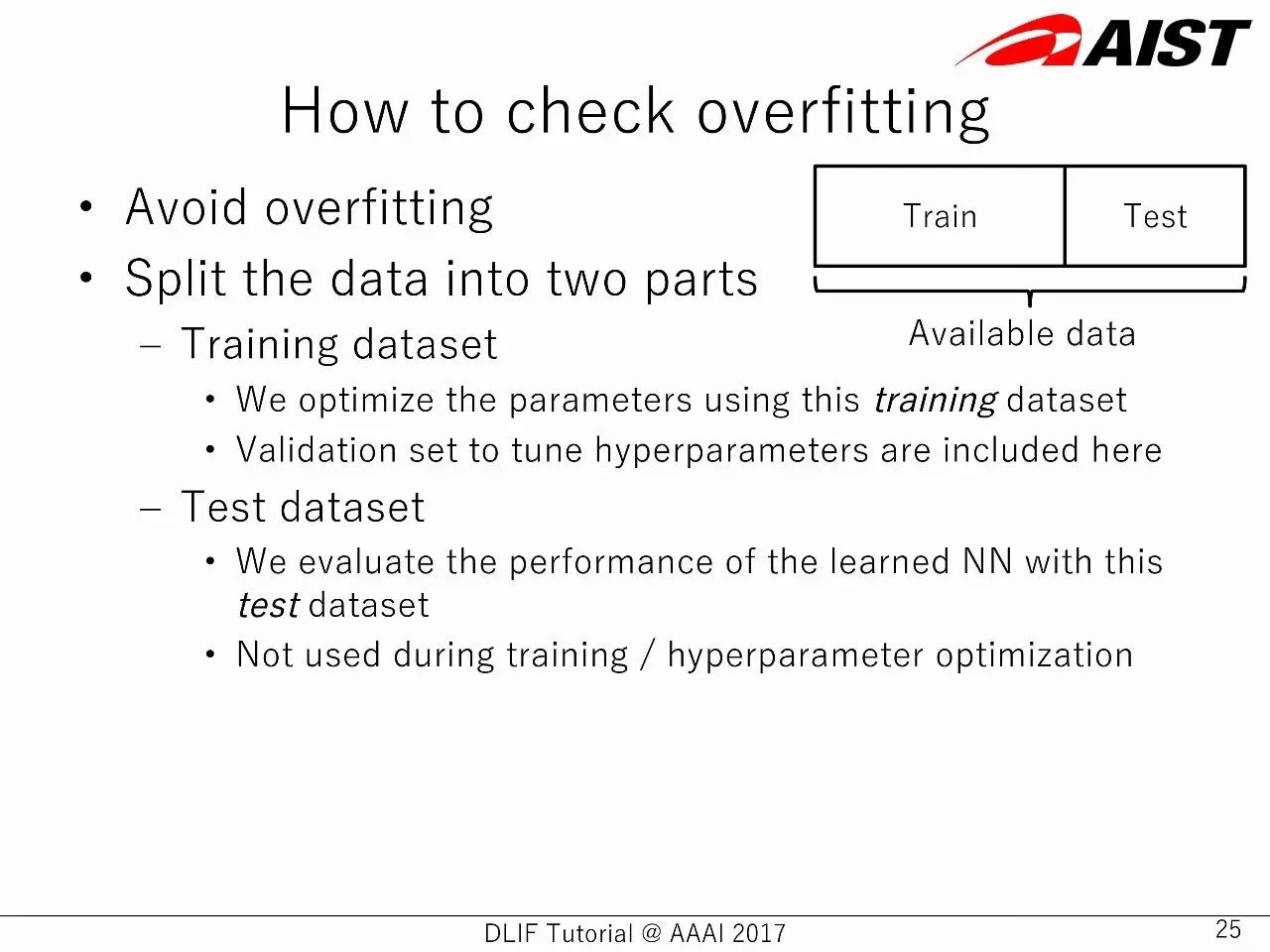 AAAI 2017讲座：8大主流深度学习框架超详细对比（90PPT）