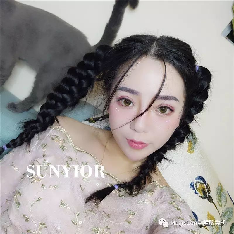 Sunyior秀儿Canvas渲彩巧棕