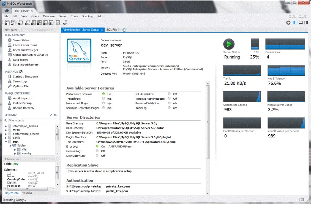 8 款强大且免费的 MySQL 数据库建模工具