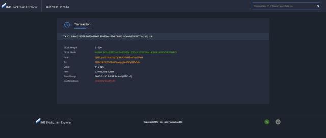 INK Blockchain Explorer首发上线，Ink生态迎来区块链浏览器