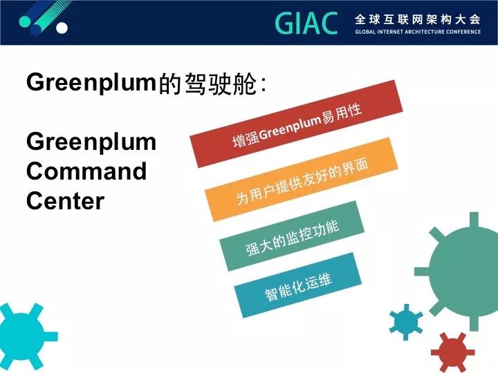 【GIAC大会】Greenplum数据库智能监控进化论（内附PPT)