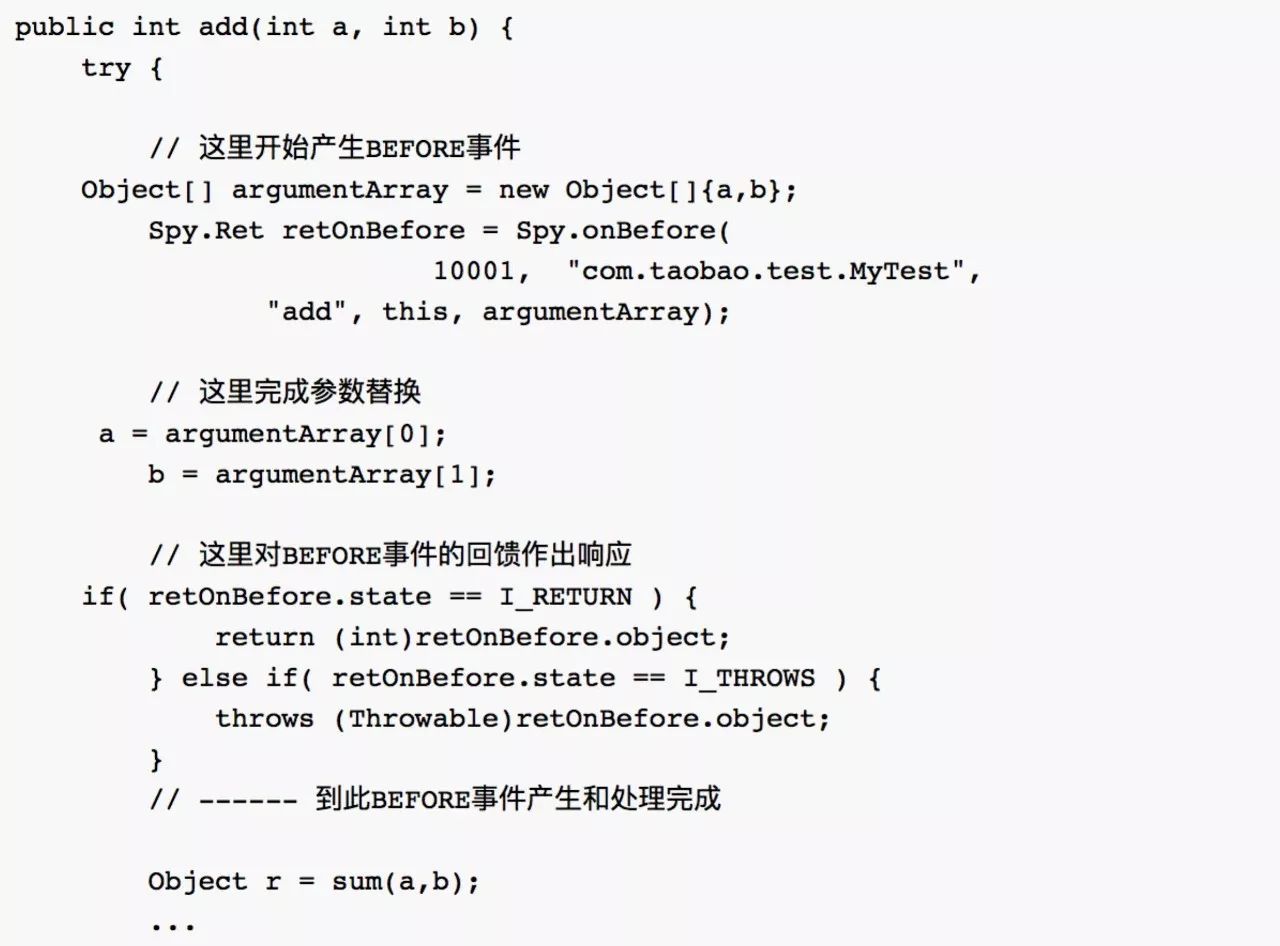 阿里巴巴正式开源自研动态非侵入AOP解决方案：JVM-Sandbox