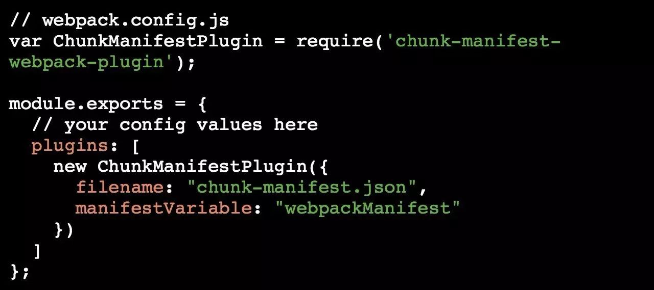 【第835期】Webpack 的静态资源持久缓存