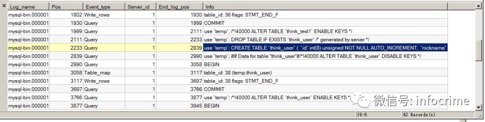 【step by step】MySQL数据库取证