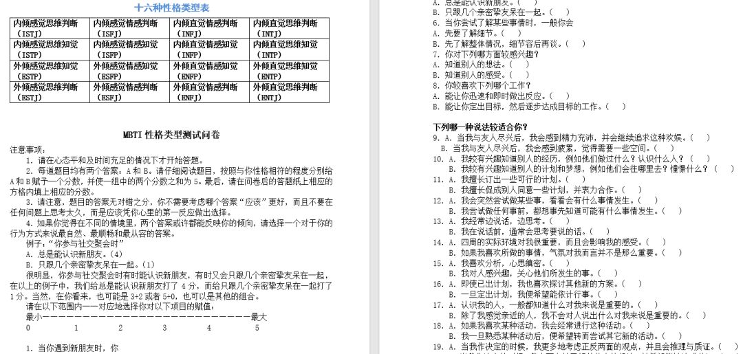 HR职业性格测试工具宝典.doc