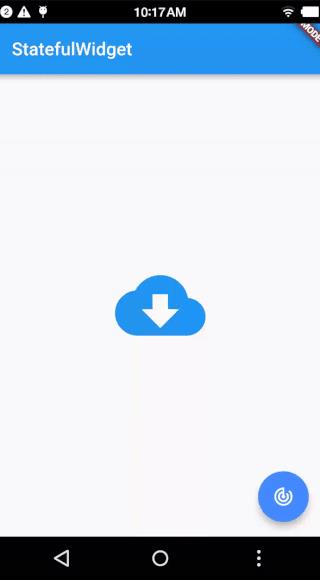 [Flutter Widget] StatefulWidget