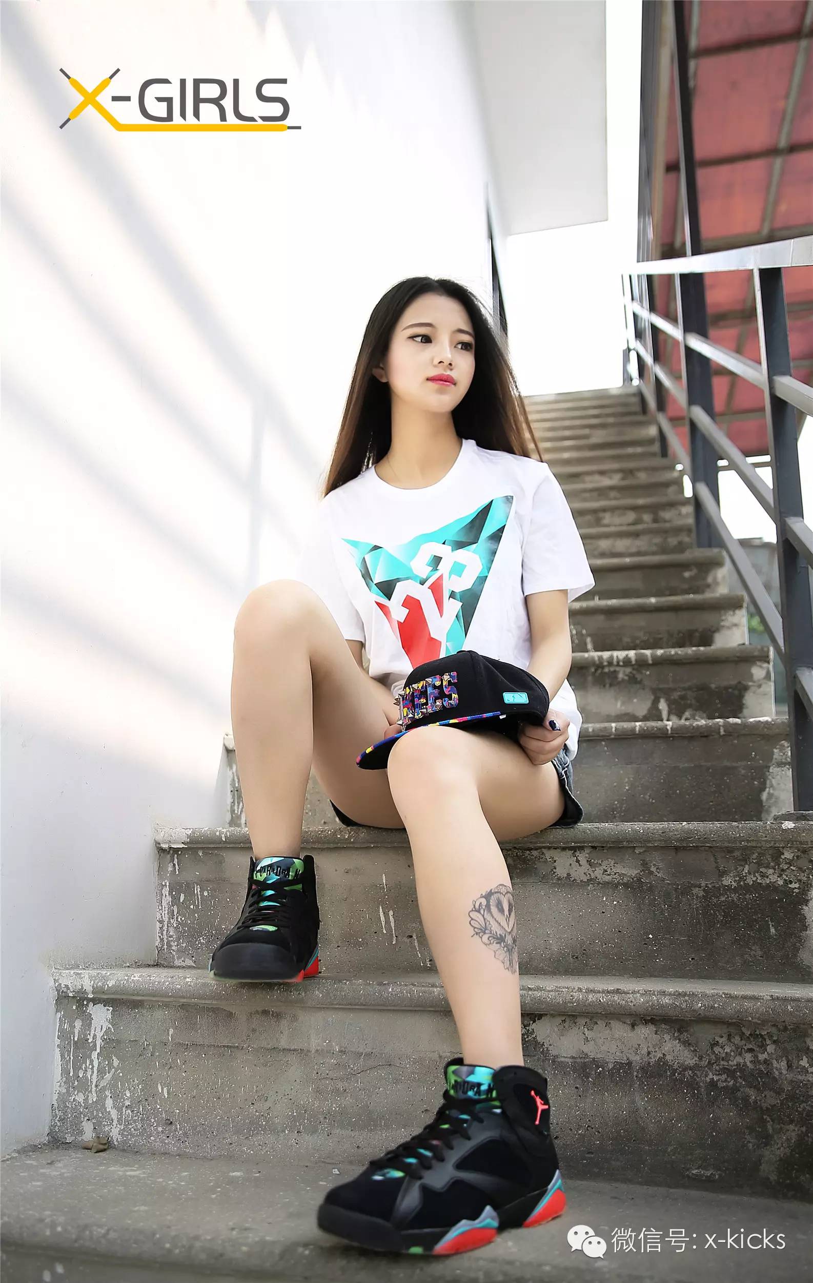 #X-Girls#爱上篮球的火星人---Air Jordan 7“Marvin the Martian”