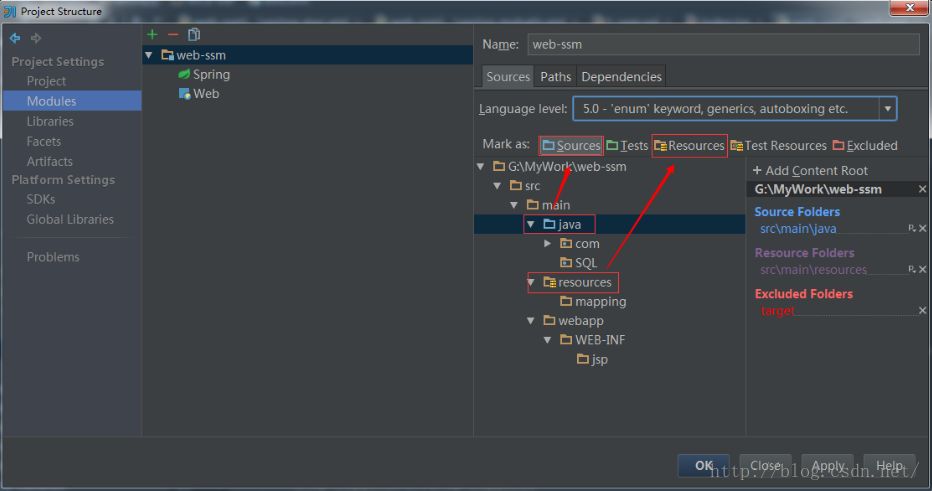 SSM妗嗘灦鏁村悎(IntelliJ IDEA+Maven+SSM)