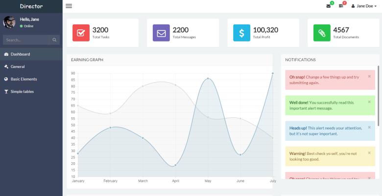 这些 Bootstrap 模板超赞：20 款超棒免费的 Bootstrap 管理和前端模板