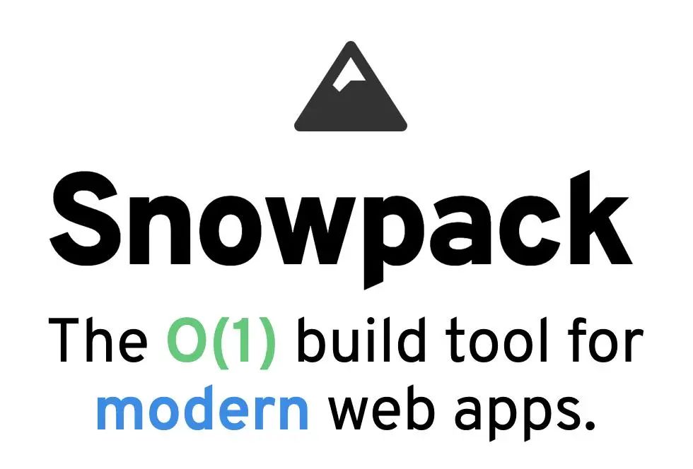 【第1991期】替代 webpack？带你了解 snowpack 原理