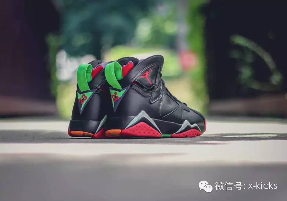 让我再看一看~Air Jordan 7 “Marvin The Martian”！