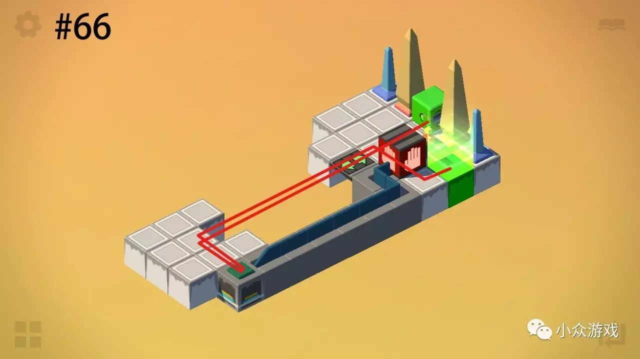「marvin the cube」马尔文方块游戏图文攻略（61-80关）