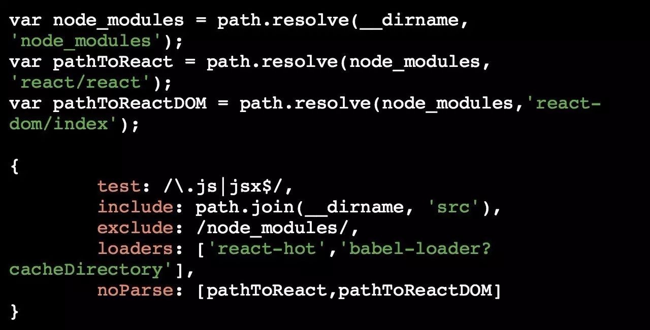 【第848期】webpack打包分析与性能优化