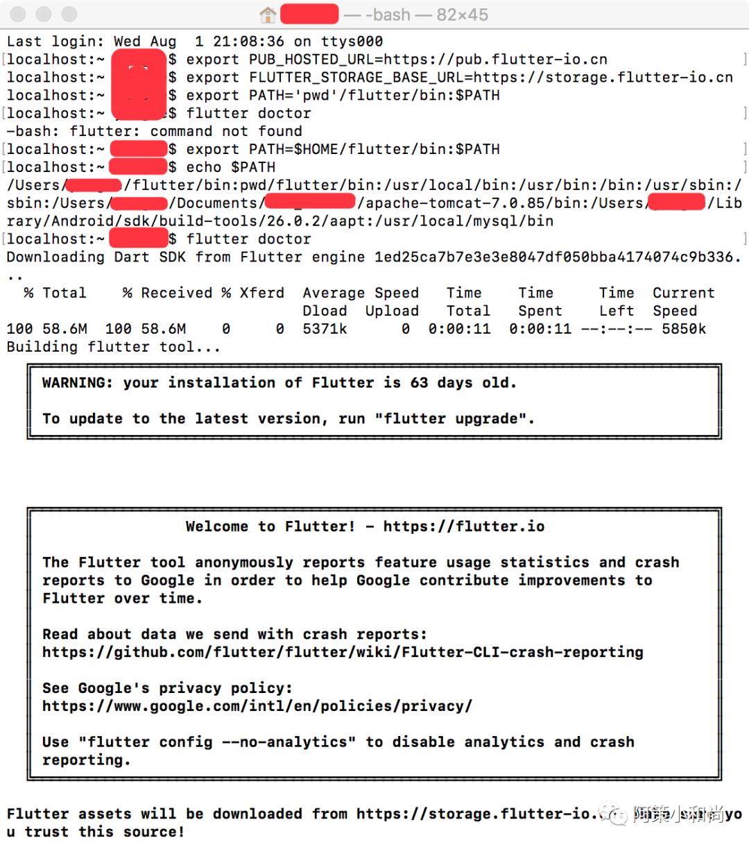 【Flutter 专题】02 图解 Mac 环境下安装配置环境