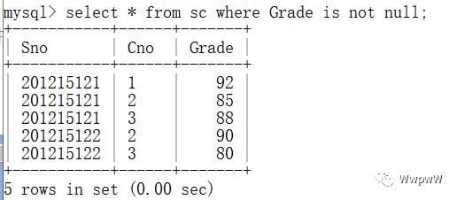 java进阶|MySQL数据库系列文章（二）之单表操作SQL语句