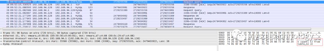 tcpdump在mySQL数据库中的应用实践