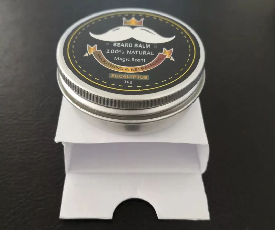 Neutral beard cream Beard balm maintenance moisturizing growth