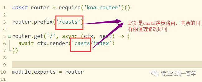 通过koa创建一个后端管理系统