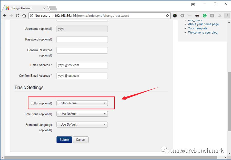 Joomla!发现核心 XSS 漏洞，附验证过程