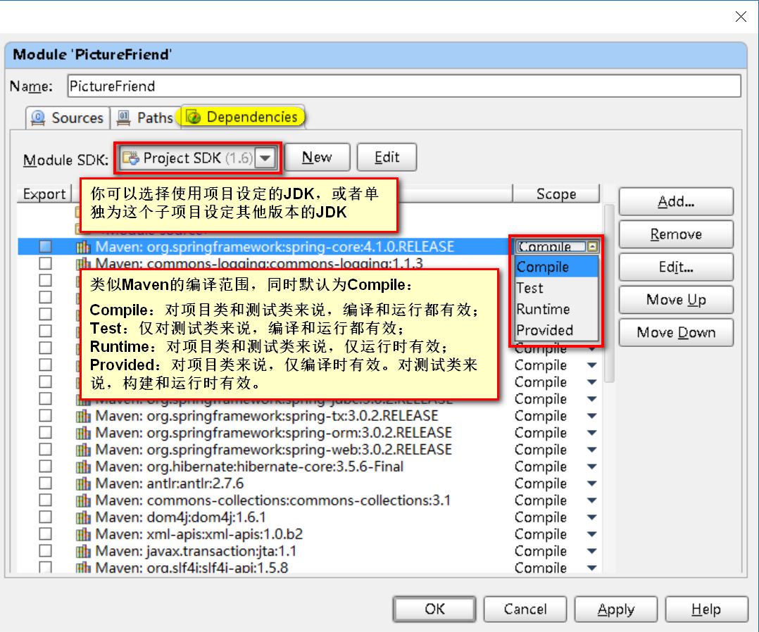 理解 IntelliJ IDEA 的项目配置和Web部署