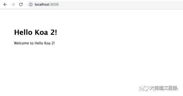 快速搭建可用于实战的koa2+mongodb框架