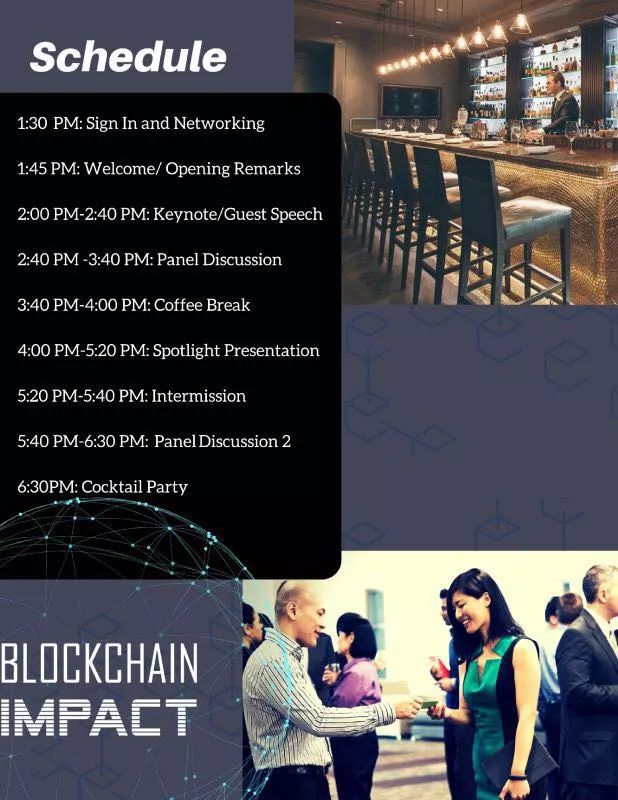 北美区块链影响力峰会 | Blockchain Impact Summit