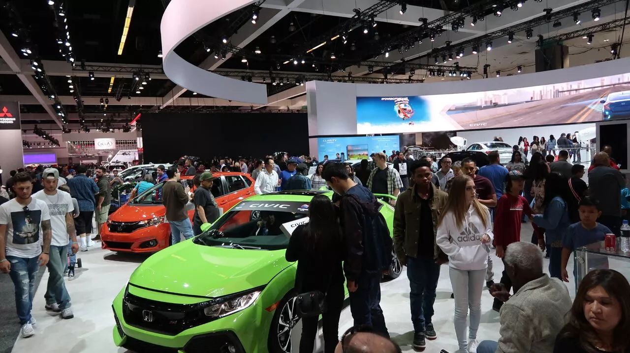 Hiveel巡游洛城车展LA Autoshow，那些你不能错过的精彩看点