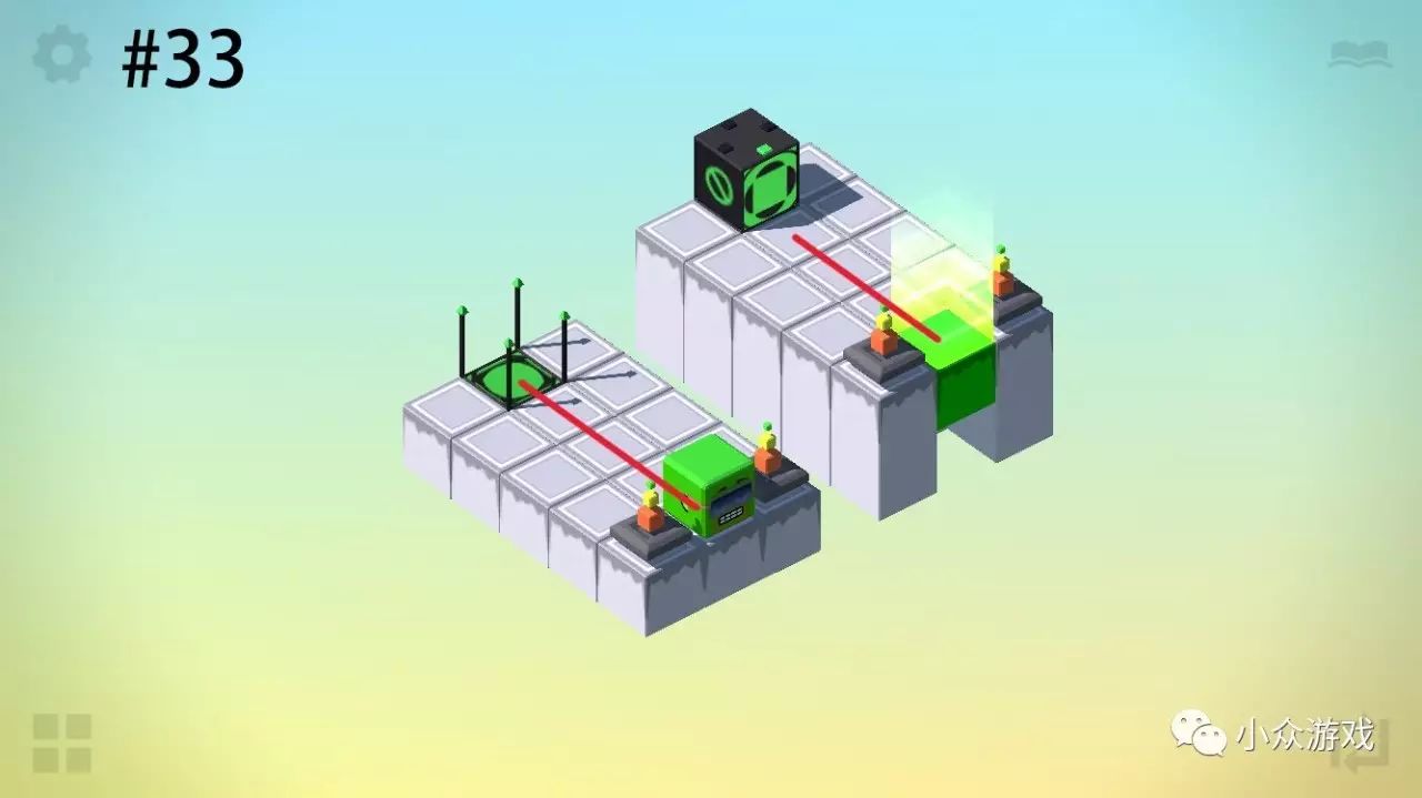 「marvin the cube」马尔文方块游戏图文攻略（21-40关）