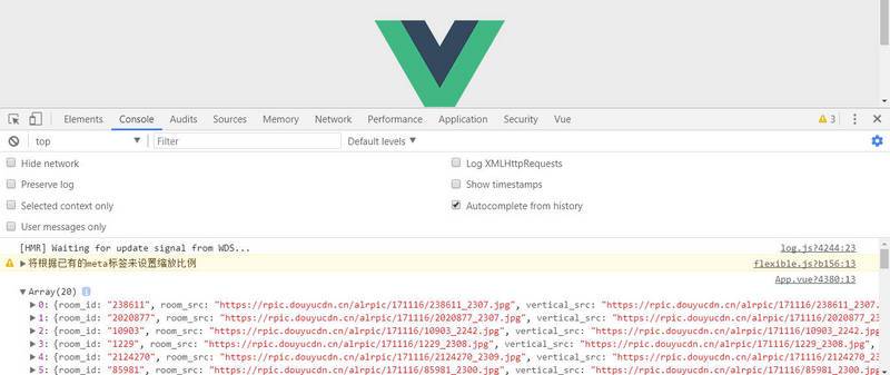 Vue-cli-webpack 从零开始的斗鱼直播（一）