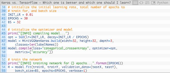 Keras还是TensorFlow？深度学习框架选型实操分享