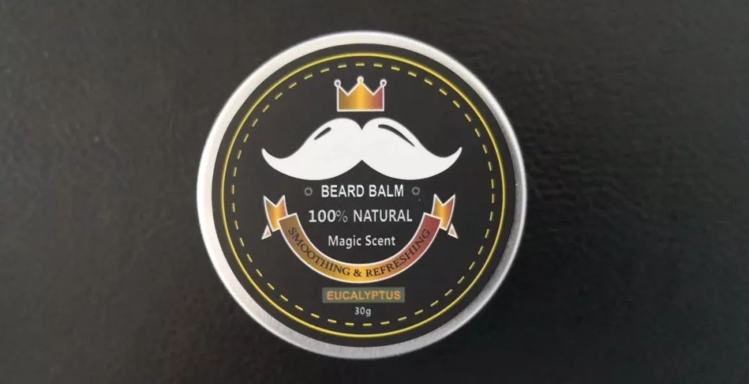 Neutral beard cream Beard balm maintenance moisturizing growth