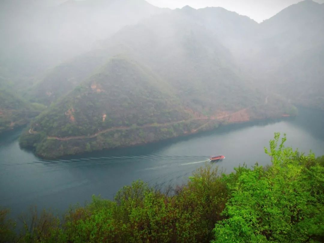 July.14th 49RMB | One-day Trip to Lakeside Great Wall