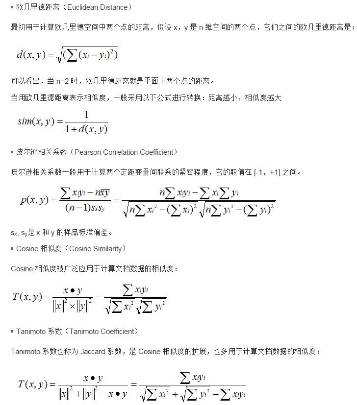 基于协同过滤的推荐算法与代码实现