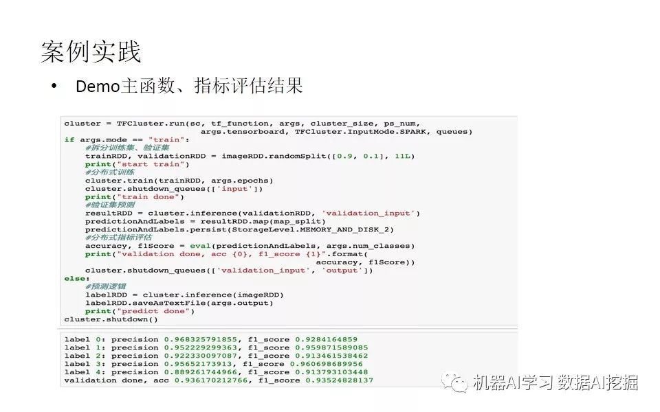 当Spark遇上TensorFlow分布式深度学习框架原理和实践