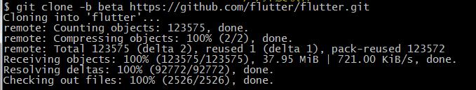 Flutter从配置安装到填坑指南详解