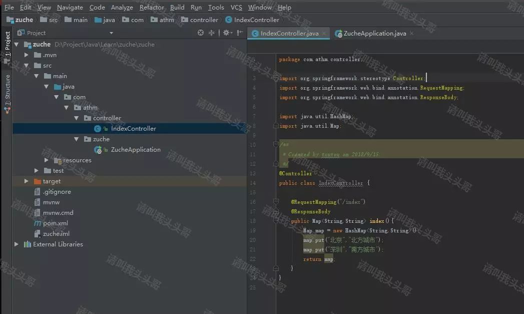 详解Intellij IDEA搭建SpringBoot